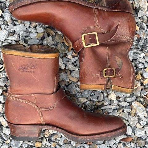 Role Club Engineer Boots in Maryam Toscanello TPR Horsebutt
