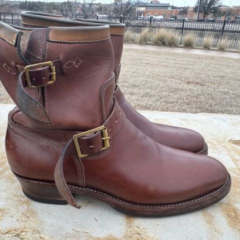 Role Club Engineer Boots in Maryam Toscanello TPR Horsebutt