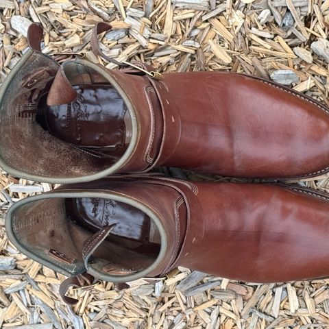 Role Club Engineer Boots in Maryam Toscanello TPR Horsebutt