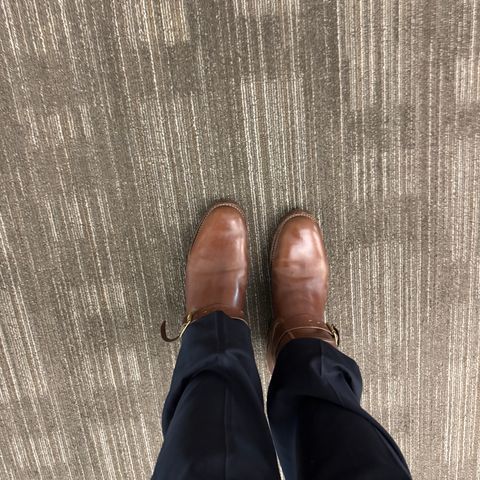 Role Club Engineer Boots in Maryam Toscanello TPR Horsebutt