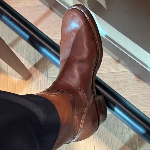 Role Club Engineer Boots in Maryam Toscanello TPR Horsebutt