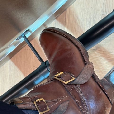 Role Club Engineer Boots in Maryam Toscanello TPR Horsebutt