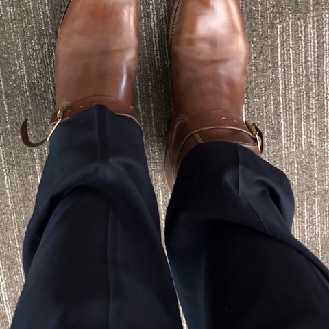 Role Club Engineer Boots in Maryam Toscanello TPR Horsebutt
