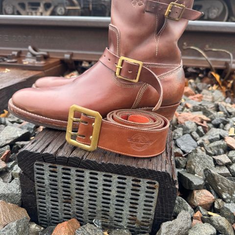 Role Club Engineer Boots in Maryam Toscanello TPR Horsebutt