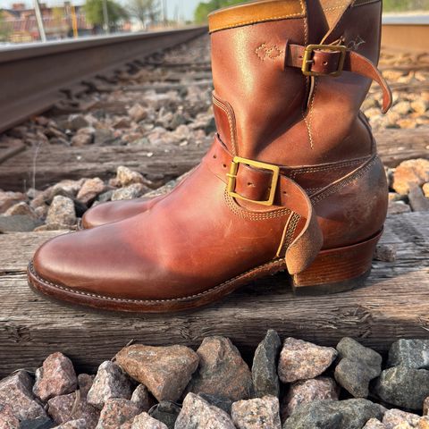 Role Club Engineer Boots in Maryam Toscanello TPR Horsebutt
