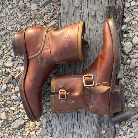 Role Club Engineer Boots in Maryam Toscanello TPR Horsebutt