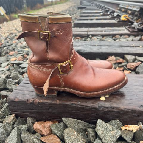 Role Club Engineer Boots in Maryam Toscanello TPR Horsebutt