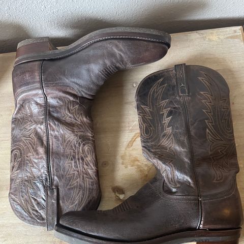 Lucchese 1883 in Lucchese Mad Dog Goat - Chocolate