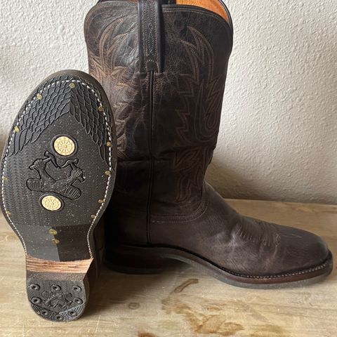 Lucchese 1883 in Lucchese Mad Dog Goat - Chocolate
