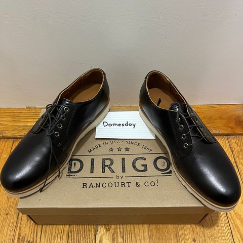 Rancourt & Co. Dirigo Derby in Black