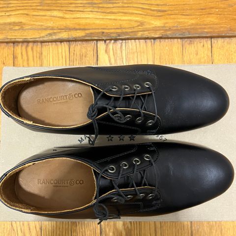 Rancourt & Co. Dirigo Derby in Black