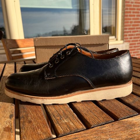 Rancourt & Co. Dirigo Derby in Black
