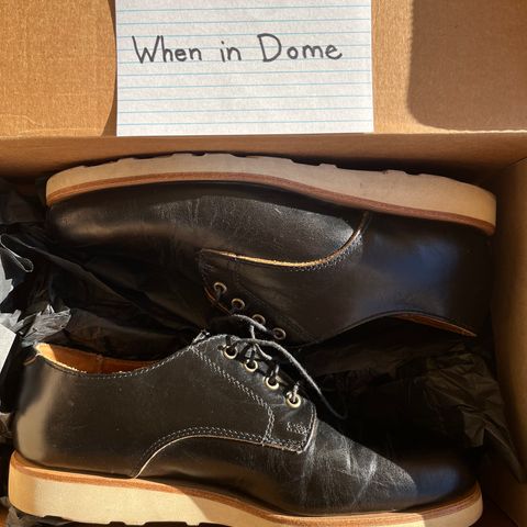 Rancourt & Co. Dirigo Derby in Black