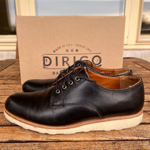 Rancourt & Co. Dirigo Derby in Black