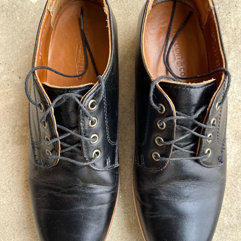 Rancourt & Co. Dirigo Derby in Black
