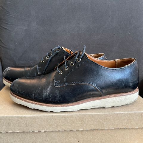 Rancourt & Co. Dirigo Derby in Black