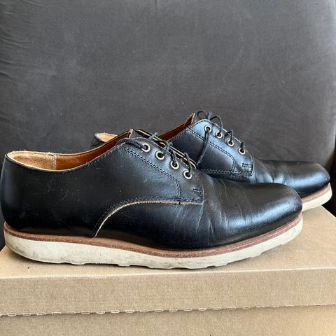 Rancourt & Co. Dirigo Derby in Black