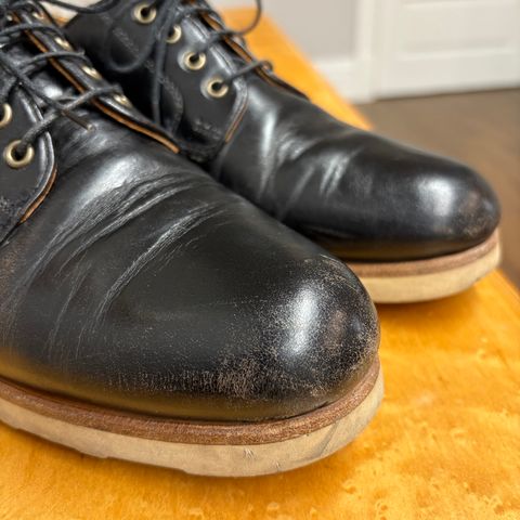 Rancourt & Co. Dirigo Derby in Horween Black Chromexcel