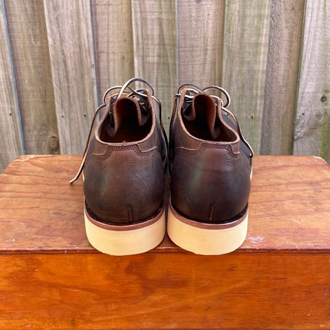 Viberg 145 Oxford in C.F. Stead Zulu Waxed Kudu