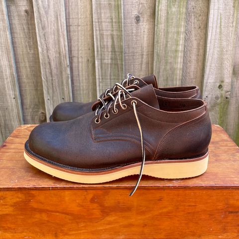 Viberg 145 Oxford in C.F. Stead Zulu Waxed Kudu