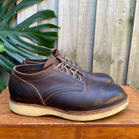 Viberg 145 Oxford in C.F. Stead Zulu Waxed Kudu
