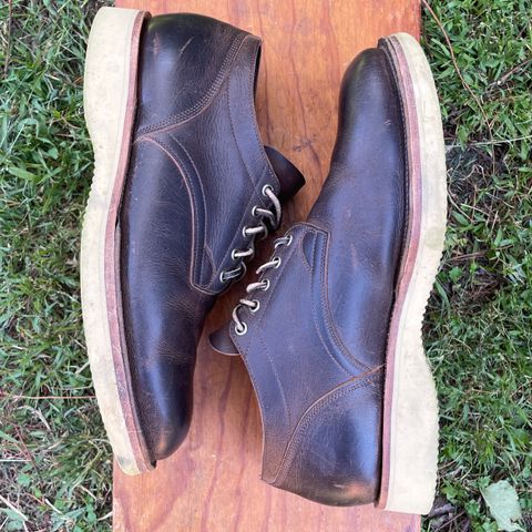 Viberg 145 Oxford in C.F. Stead Zulu Waxed Kudu