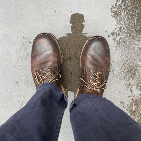 Viberg 145 Oxford in C.F. Stead Zulu Waxed Kudu