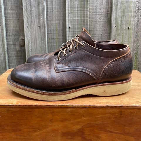 Viberg 145 Oxford in C.F. Stead Zulu Waxed Kudu