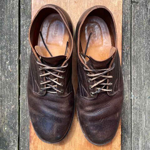 Viberg 145 Oxford in C.F. Stead Zulu Waxed Kudu
