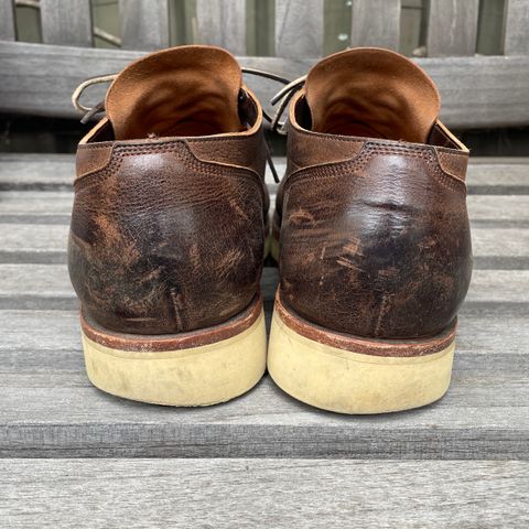 Viberg 145 Oxford in C.F. Stead Zulu Waxed Kudu