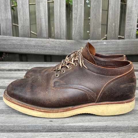 Viberg 145 Oxford in C.F. Stead Zulu Waxed Kudu