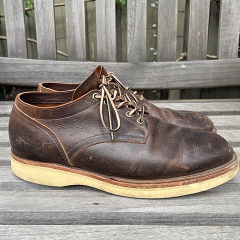 Viberg 145 Oxford in C.F. Stead Zulu Waxed Kudu