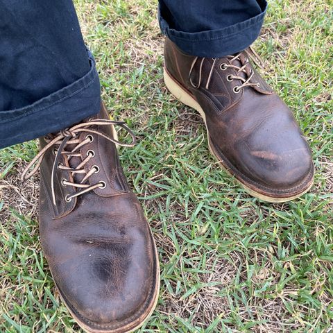 Viberg 145 Oxford in C.F. Stead Zulu Waxed Kudu