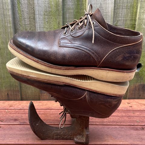 Viberg 145 Oxford in C.F. Stead Zulu Waxed Kudu