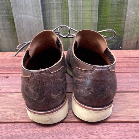 Viberg 145 Oxford in C.F. Stead Zulu Waxed Kudu