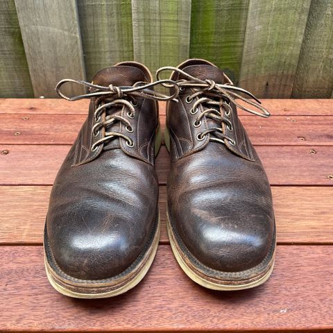 Viberg 145 Oxford in C.F. Stead Zulu Waxed Kudu