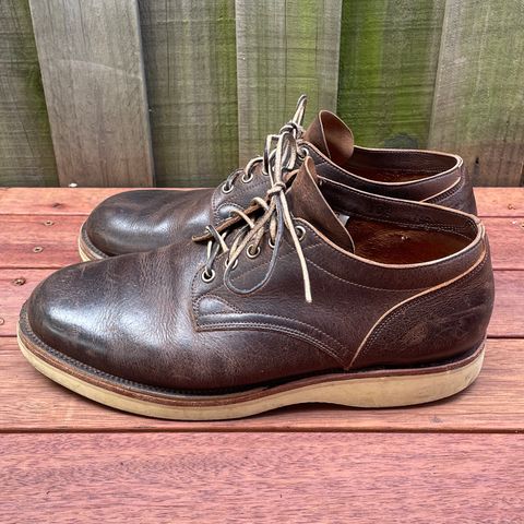 Viberg 145 Oxford in C.F. Stead Zulu Waxed Kudu