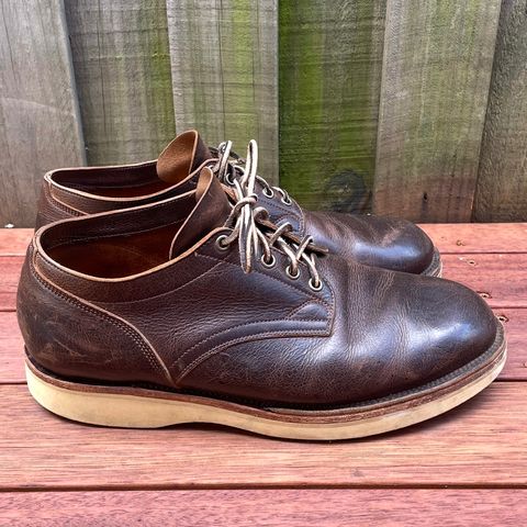 Viberg 145 Oxford in C.F. Stead Zulu Waxed Kudu