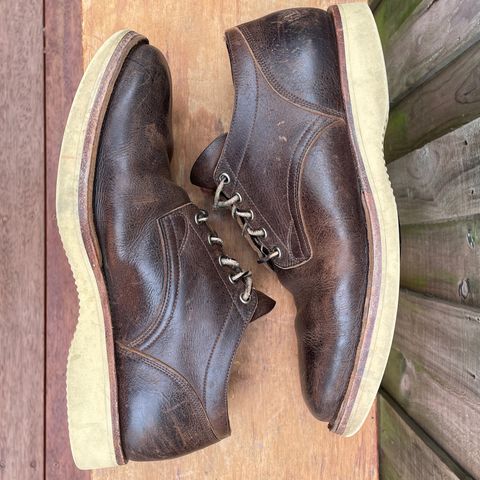 Viberg 145 Oxford in C.F. Stead Zulu Waxed Kudu