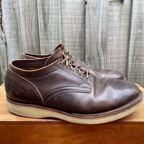 Viberg 145 Oxford in C.F. Stead Zulu Waxed Kudu