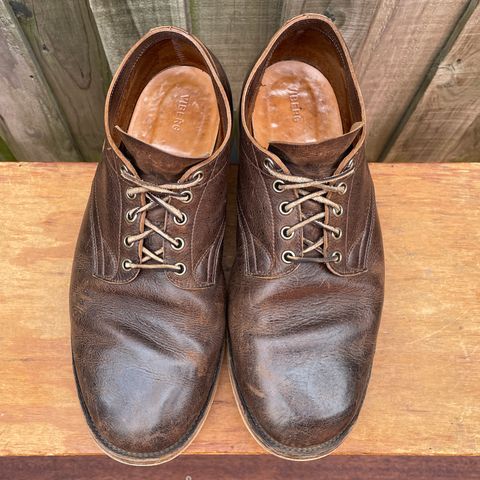 Viberg 145 Oxford in C.F. Stead Zulu Waxed Kudu