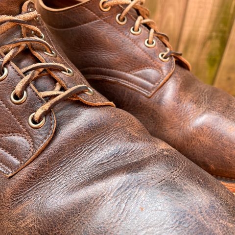 Viberg 145 Oxford in C.F. Stead Zulu Waxed Kudu