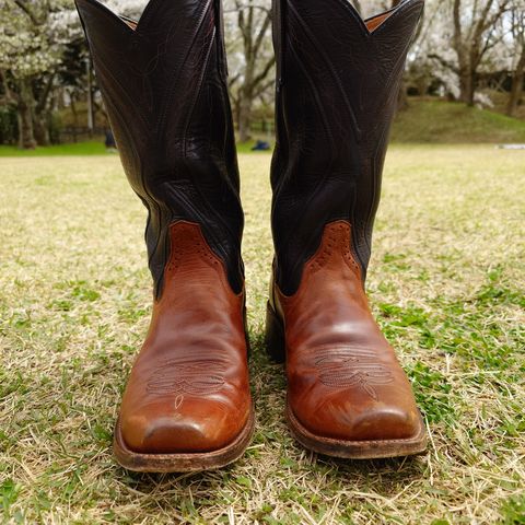 Rios of Mercedes Cowboy Boots in Rios of Mercedes / Redwood Mirage & Rios of Mercedes / Black Remuda