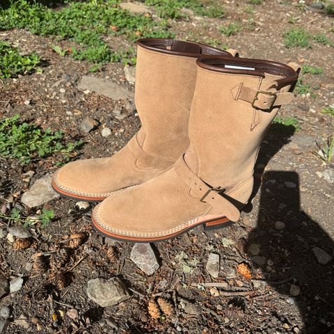 Nicks Brakeman in Horween Brown Chromexcel Roughout