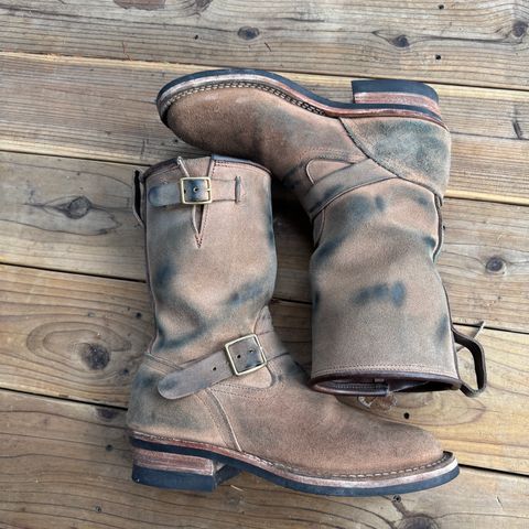 Nicks Brakeman in Horween Brown Chromexcel Roughout