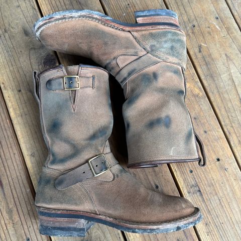 Nicks Brakeman in Horween Brown Chromexcel Roughout