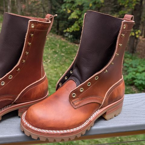 Nicks DomePro in Wickett & Craig Natural Double Stuffed