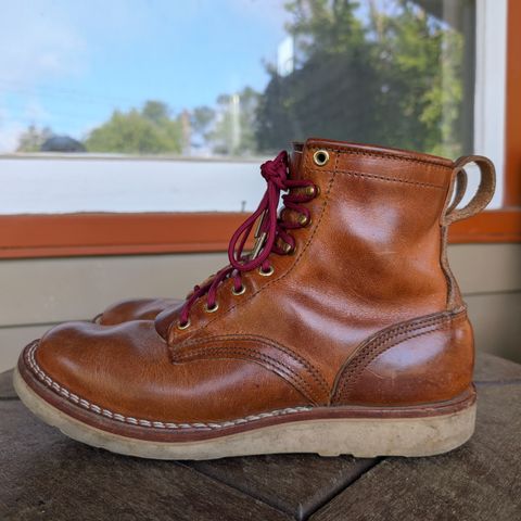 Nicks Traveler in Horween Natural Dublin