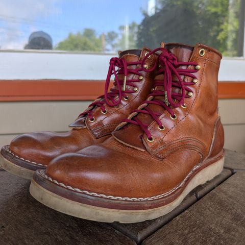 Nicks Traveler in Horween Natural Dublin