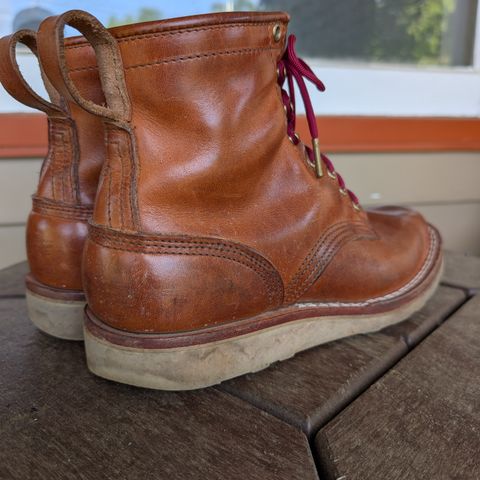 Nicks Traveler in Horween Natural Dublin